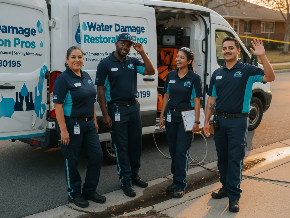 Water Damage Restoration company in Holbrook, AZ