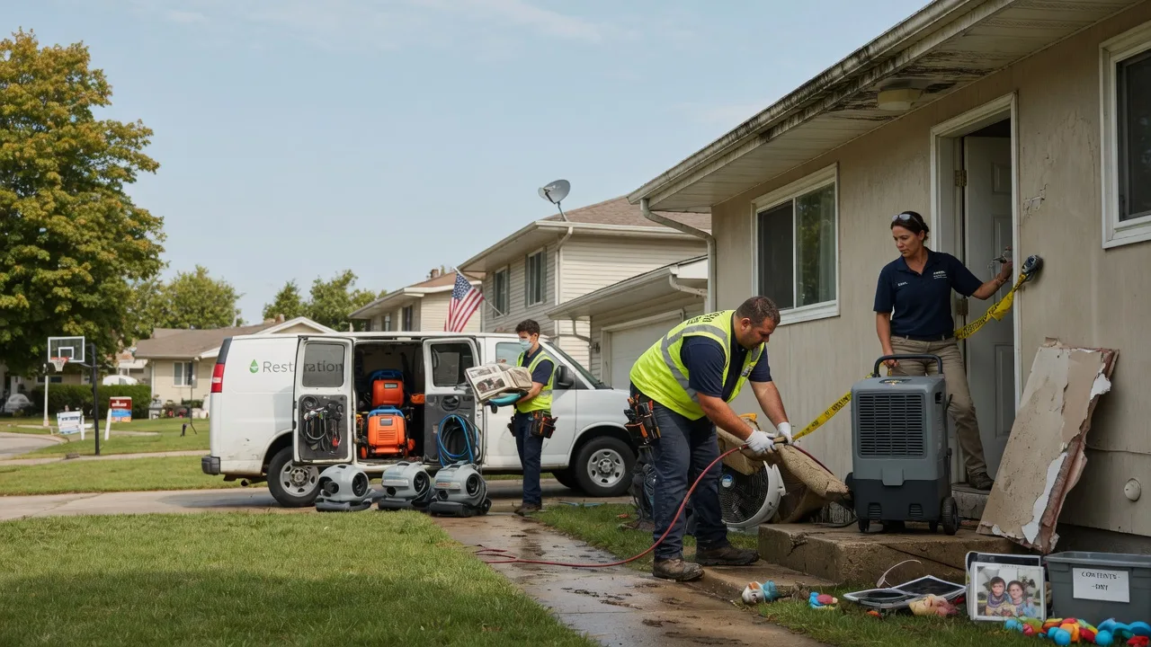Water Damage Restoration in Holbrook, AZ near me